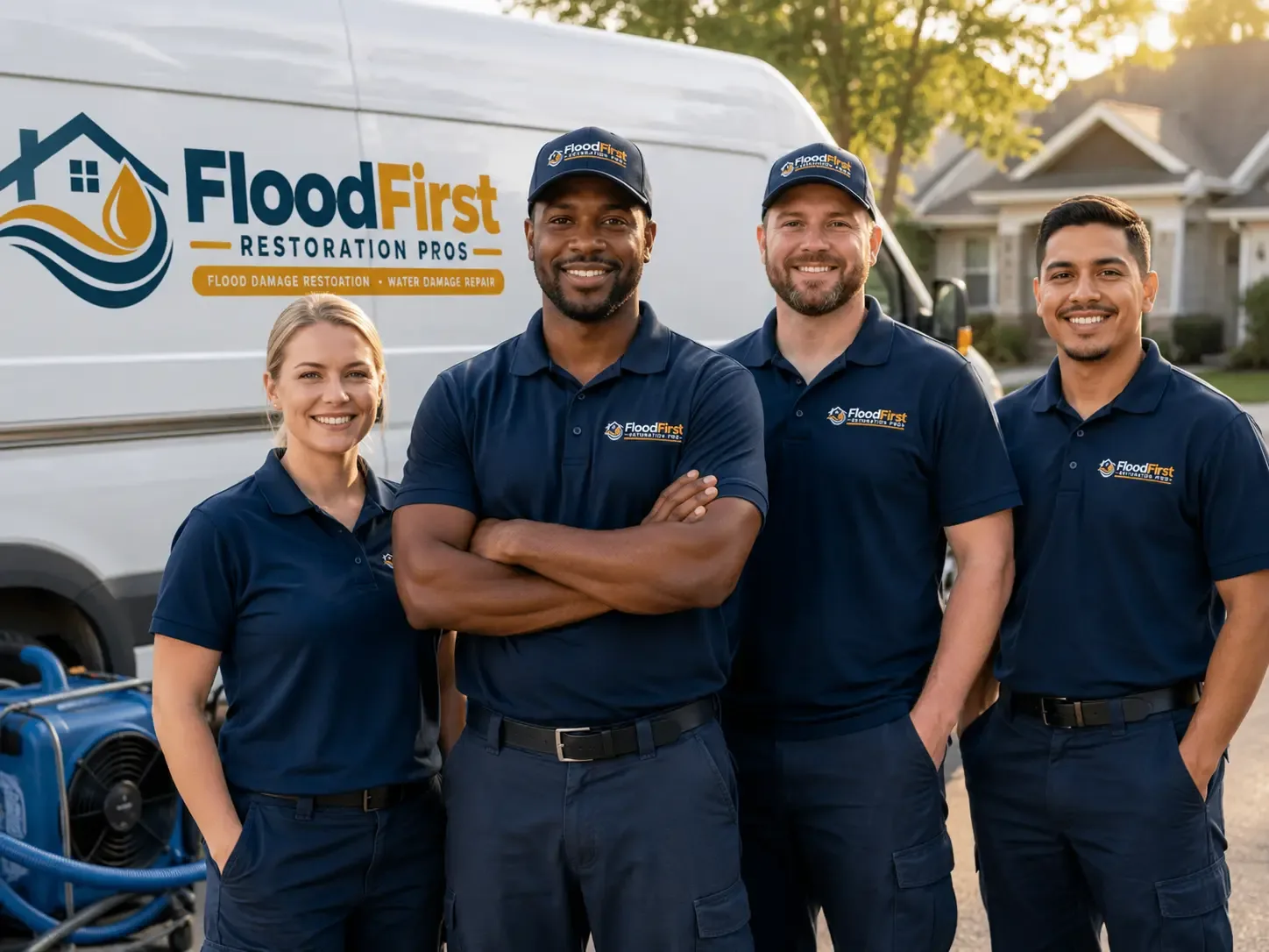 Flood Damage Restoration company in Wales, MA
