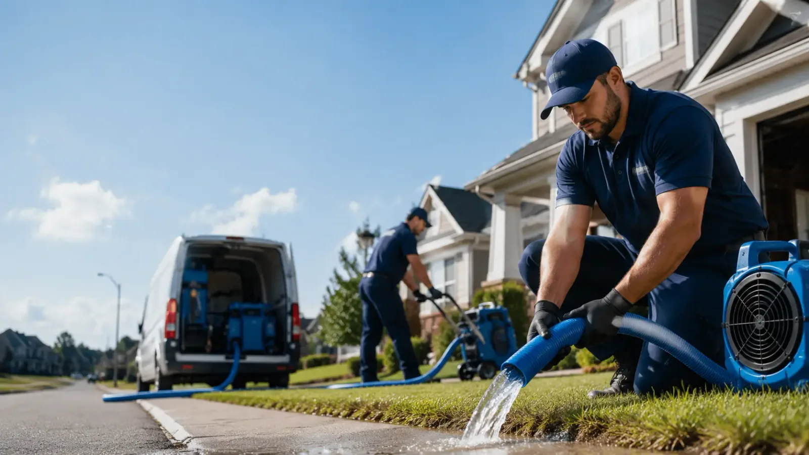 Flood Damage Restoration in Wales, MA